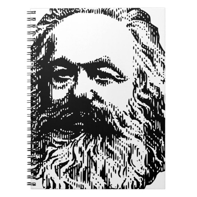 Carnet Karl Marx (Devant)