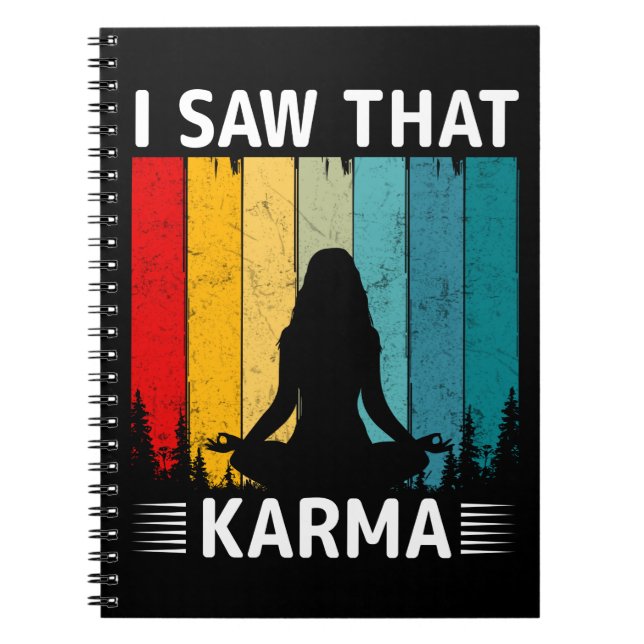 Carnet Karma Saw (Devant)