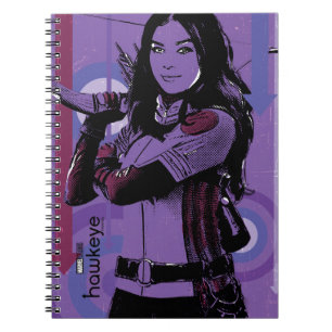 Carnet Kate Bishop Graphic
