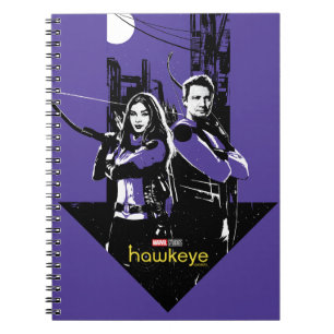 Carnet Kate Bishop & Hawkeye Arrow Graphic
