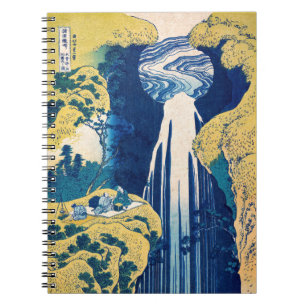 Carnet Katsushika Hokusai - Amida Falls