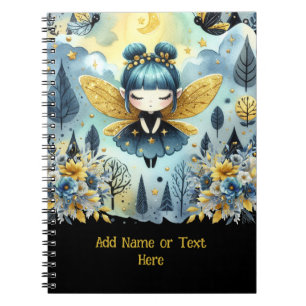 Carnet Kawaii Goth Girls Cute Personnalisé Gothique Chibi