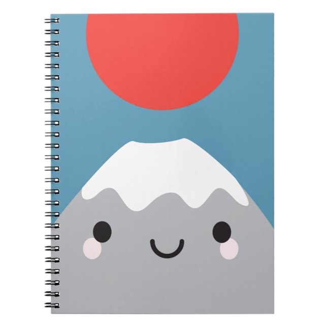 Carnet Kawaii Mt Fuji (Devant)