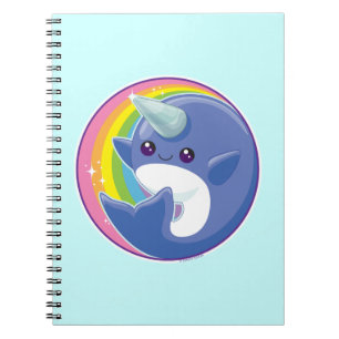 Carnet Kawaii Narwhal