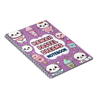 Carnet Kawaii Pastel Dreams