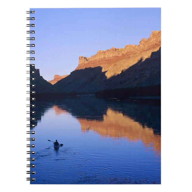 Carnet Kayak sur la rivière Colorado en espagnol (Devant)