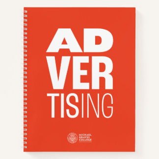 Carnet Kean MGC Advertising Spiral Notebook