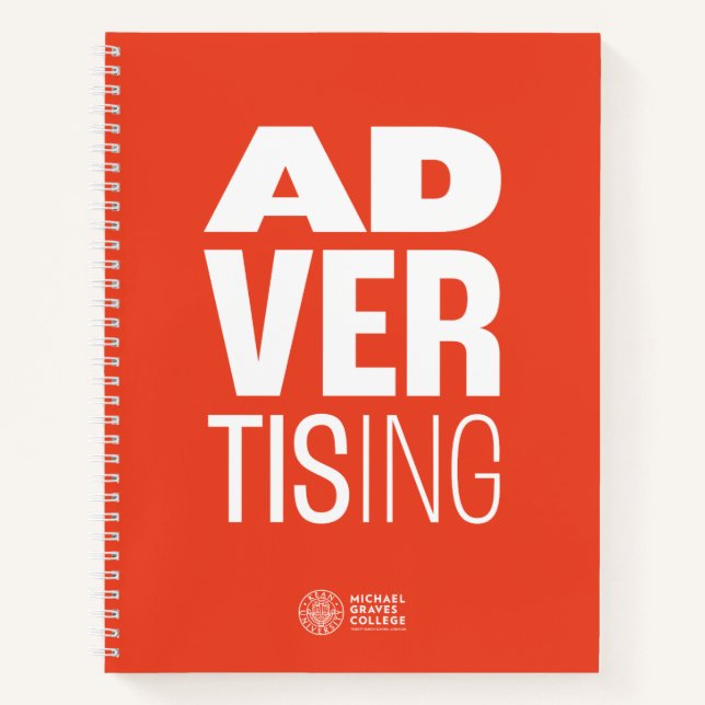 Carnet Kean MGC Advertising Spiral Notebook (Devant)