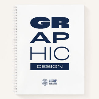 Carnet Kean MGC Graphic Design Spiral Notebook