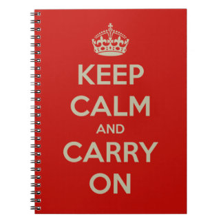 Carnet keep-calm-and-carry-on-10613