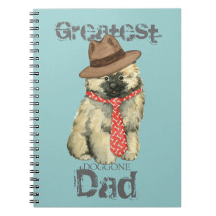 Carnet Keeshond Papa