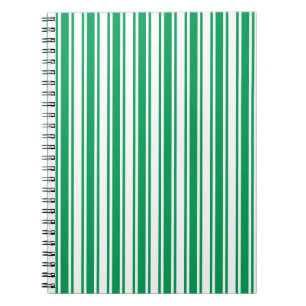 Carnet Kelly landes de bonbons vertes et blanches