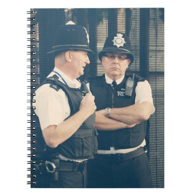 Carnet Kelly Nickels Photographie / Police britannique (Devant)
