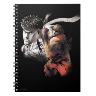 Carnet Ken contre Ryu
