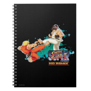 Carnet Ken contre Ryu 2