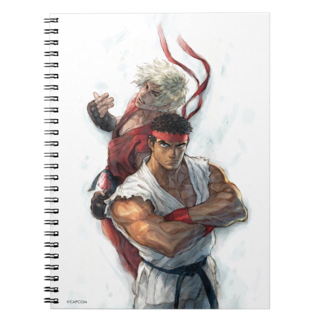 Carnet Ken et Ryu 2 (Devant)