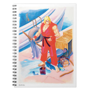 Carnet Ken sur le dock