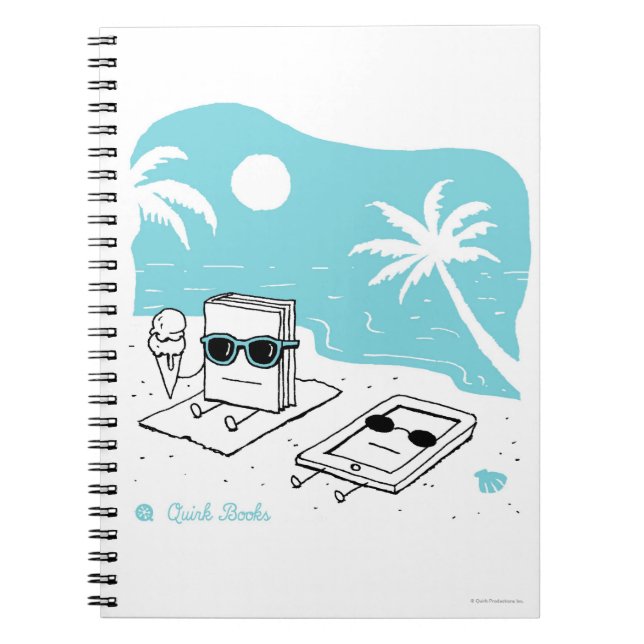 Carnet Kendall & Paige - Plage (Devant)