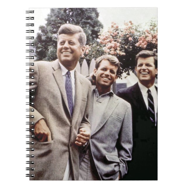 Carnet Kennedy Brothers, président John, Robert & Ted (Devant)