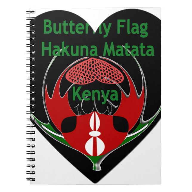 Carnet Kenya (Devant)