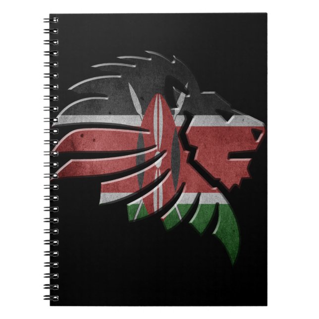 Carnet Kenya (Devant)