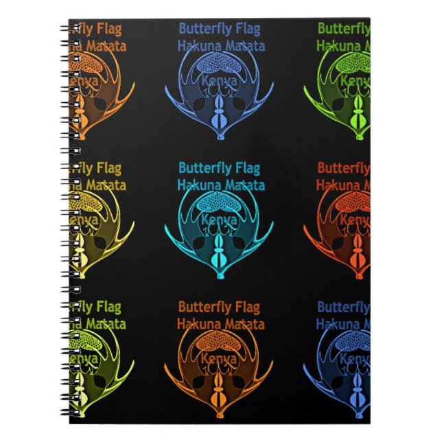 Carnet Kenya Hakuna Matata (Devant)