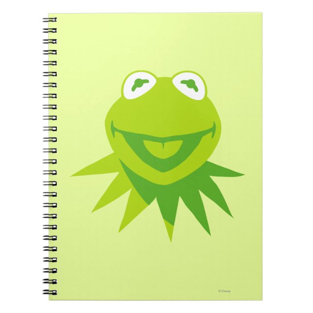 Carnet Kermit la grenouille souriante (Devant)