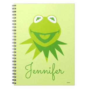 Carnet Kermit la grenouille souriante - Personnalisée