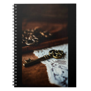 Carnet key vintage