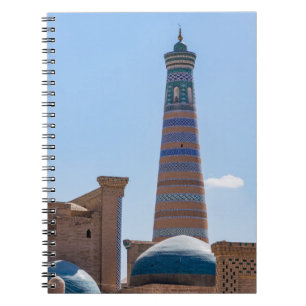 Carnet Khiva, Ouzbékistan - Minaret Islam Khodja