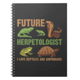 Carnet Kid, fan de Reptile Amphibian