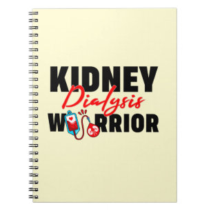 Carnet Kidney Dialysis Warrior Kidney Recipient