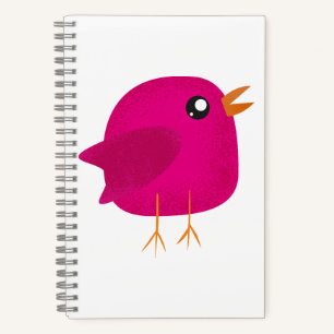 Carnet Kids cute birdy