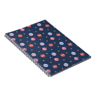 Carnet Kids Space Mini Pattern with Planets & Stars
