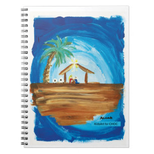 Carnet KidsArt for Choc - Paix sur Terre