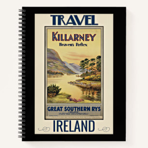Carnet Killarney, le réflexe du ciel,
