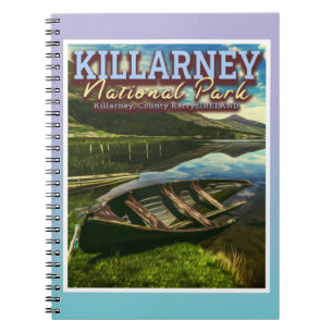 CARNET KILLARNEY NATIONAL PARK - KILLARNEY IRELAND