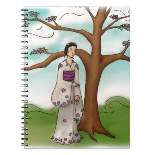 Carnet Kimono Girl