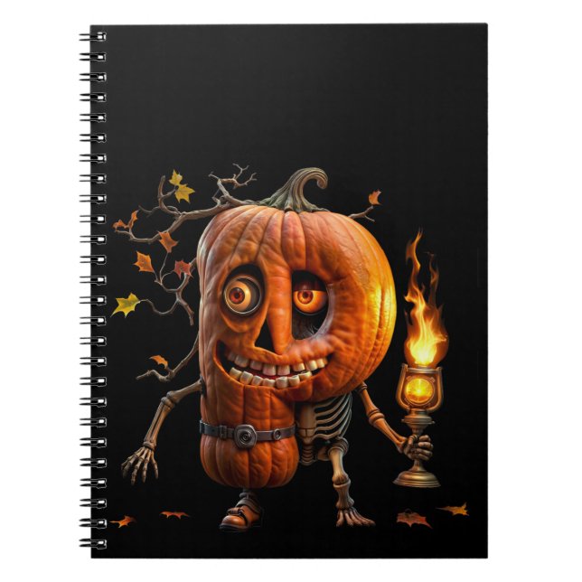Carnet Kine de Halloween (Devant)