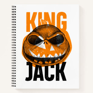 Carnet King Jack Skellington