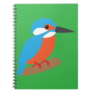 Carnet Kingfisher