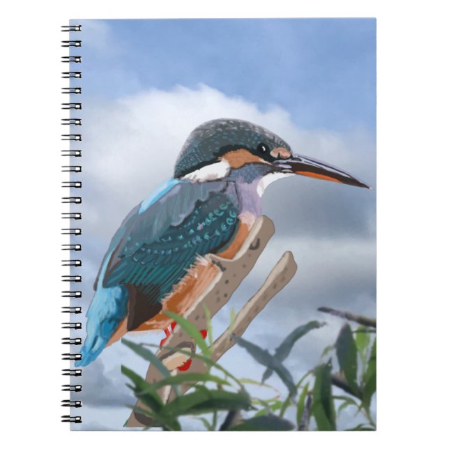 Carnet Kingfisher et Willow (Devant)