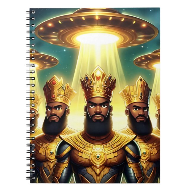 Carnet Kings Chariot (Devant)