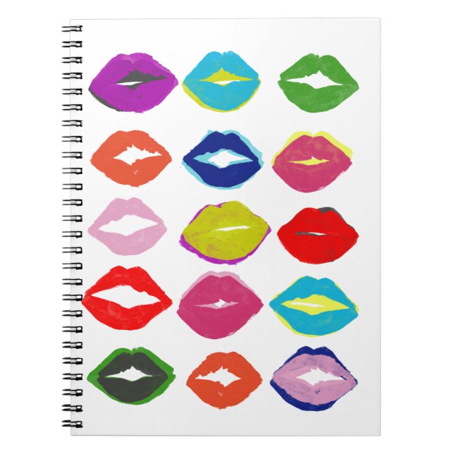 Carnet Kiss Kiss (Devant)