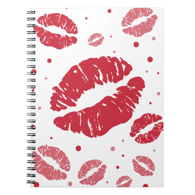 CARNET KISS ME RETOUR (Devant)