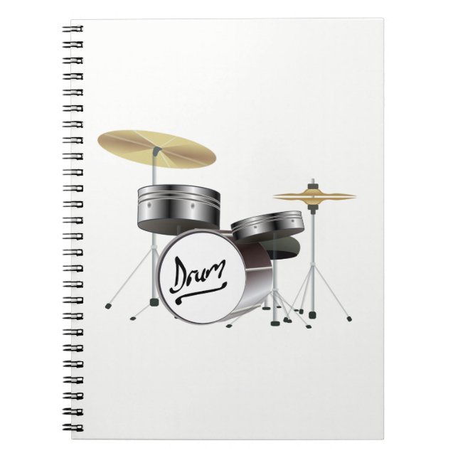 Carnet Kit tambour (Devant)