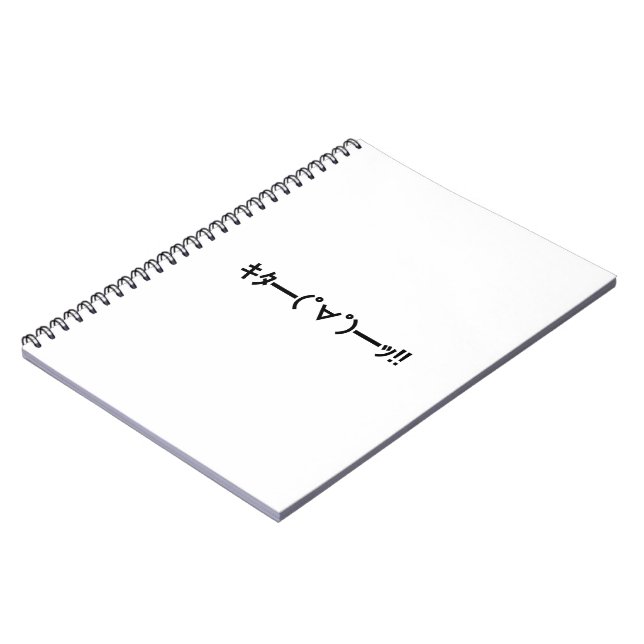 Carnet KITA ! ! Emoticon キ タ ━ ━ ━ (゜ ∀)  de ! ! Kaomoji  (Côté gauche)