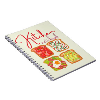 Carnet Kitchen Notebook for Home Cooking and Recipe
