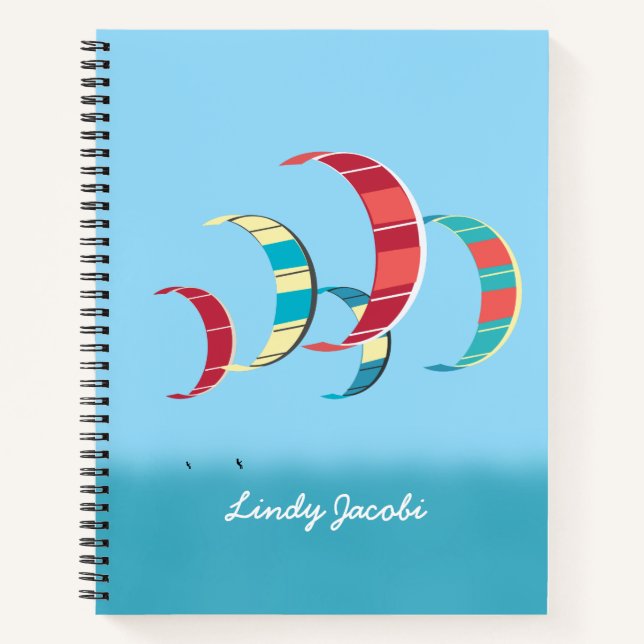 Carnet Kite Surf (Devant)