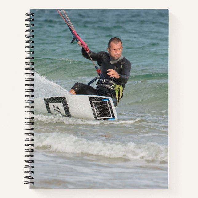 Carnet Kitesurf (Devant)